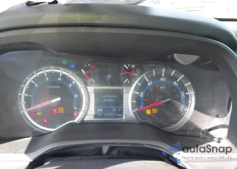 2019 Toyota 4Runner Trd Off Road из США, поврежденный, VIN JTEBU5JR6K5725403